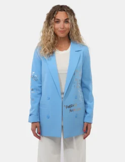 Blazer Rue De Clerie Azzurro