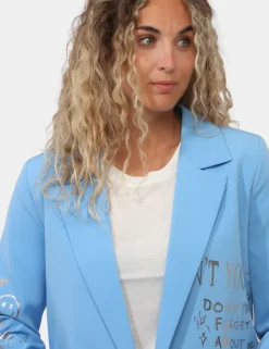 Blazer Rue De Clerie Azzurro