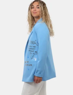 Blazer Rue De Clerie Azzurro