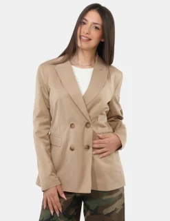 Blazer Rue De Clerie Beige