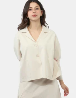 Blazer Rue De Clerie Beige