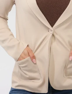 Blazer Rue De Clerie Beige
