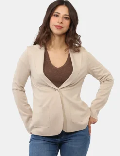 Blazer Rue De Clerie Beige