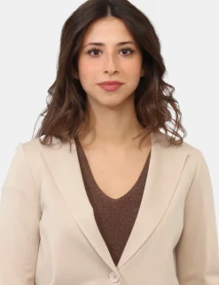 Blazer Rue De Clerie Beige