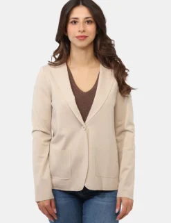 Blazer Rue De Clerie Beige