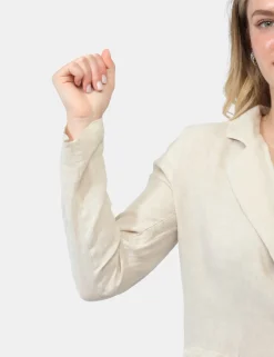 Blazer Rue De Clerie Beige