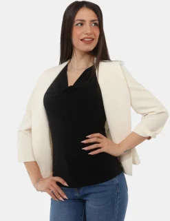 Blazer Rue De Clerie Beige