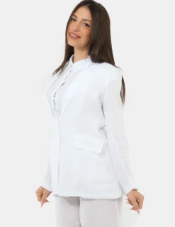Blazer Rue De Clerie Bianco