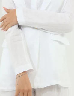 Blazer Rue De Clerie Bianco