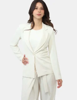 Blazer Rue De Clerie Bianco
