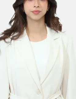 Blazer Rue De Clerie Bianco