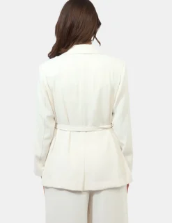 Blazer Rue De Clerie Bianco