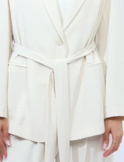 Blazer Rue De Clerie Bianco