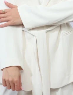 Blazer Rue De Clerie Bianco