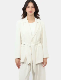 Blazer Rue De Clerie Bianco