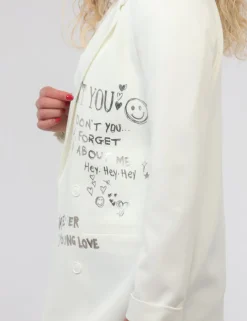 Blazer Rue De Clerie Bianco