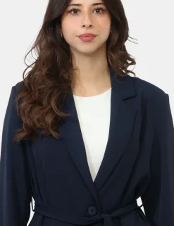Blazer Rue De Clerie Blu