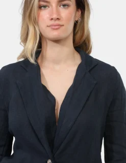 Blazer Rue De Clerie Blu