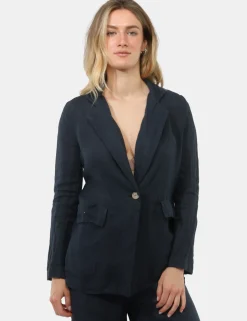 Blazer Rue De Clerie Blu