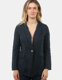 Blazer Rue De Clerie Blu