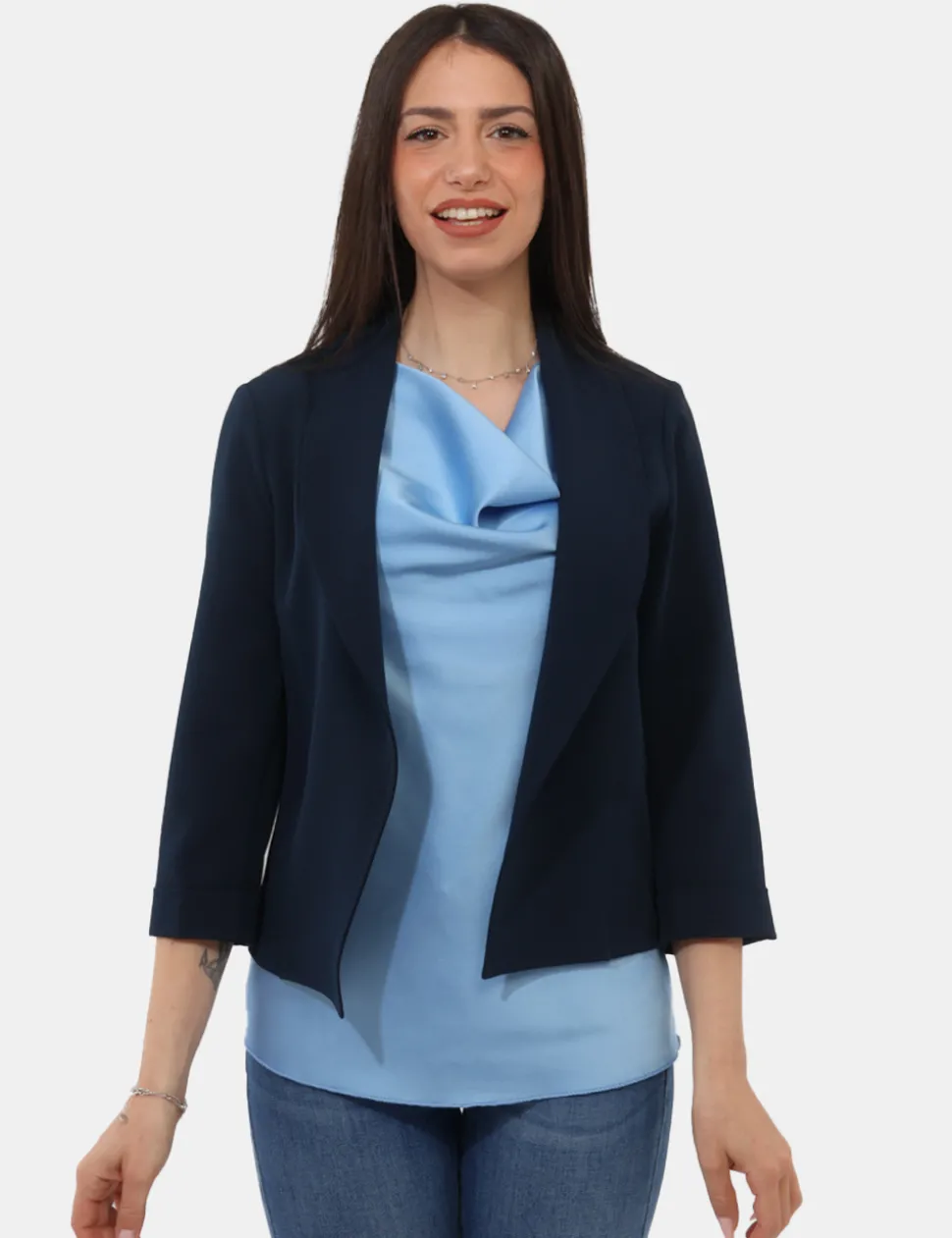 Blazer Rue De Clerie Blu