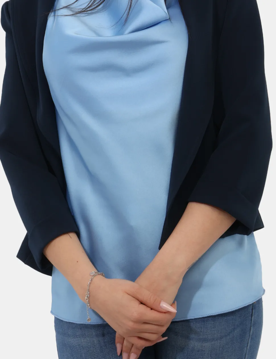 Blazer Rue De Clerie Blu