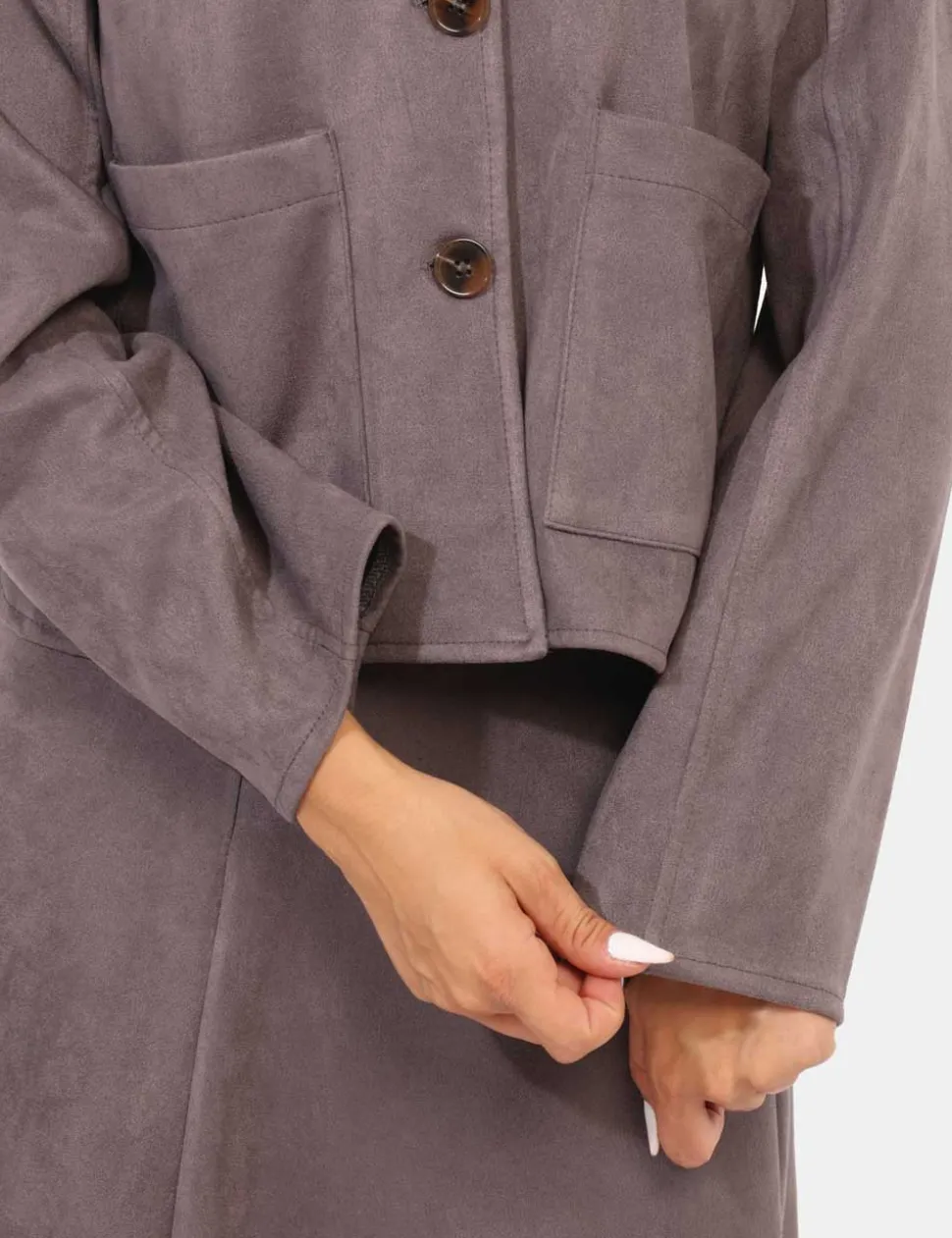 Blazer Rue De Clerie Grigio