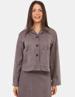 Blazer Rue De Clerie Grigio