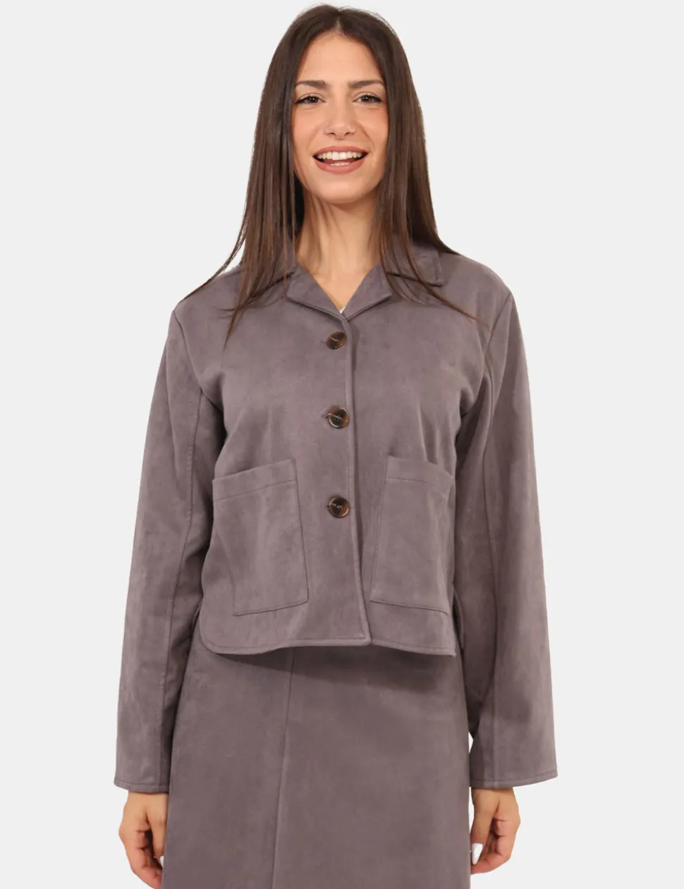 Blazer Rue De Clerie Grigio