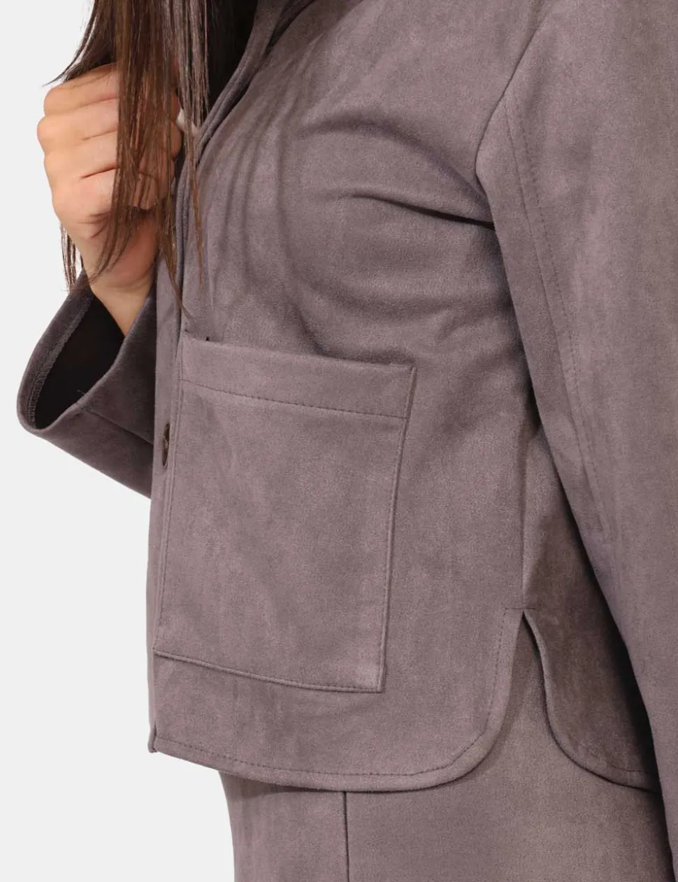 Blazer Rue De Clerie Grigio