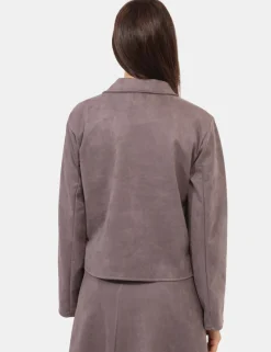Blazer Rue De Clerie Grigio
