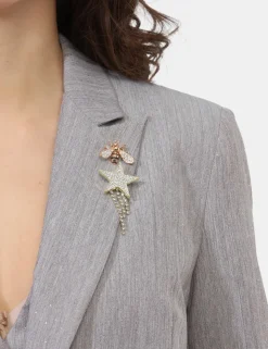 Blazer Rue De Clerie Grigio