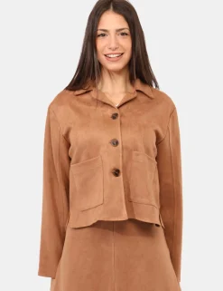 Blazer Rue De Clerie Marrone