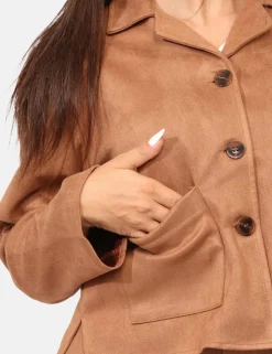 Blazer Rue De Clerie Marrone