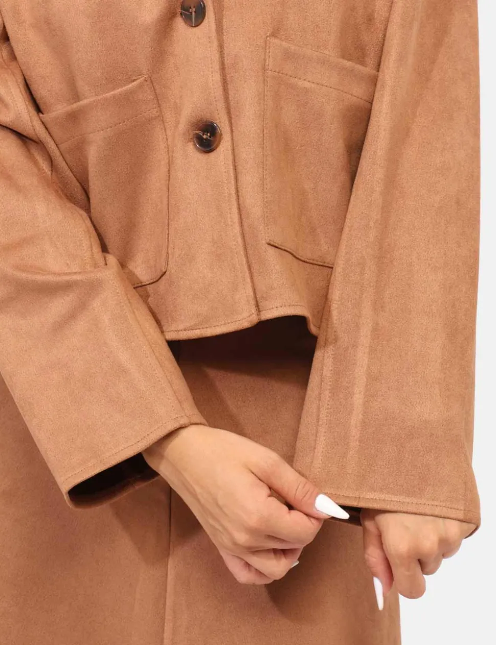 Blazer Rue De Clerie Marrone