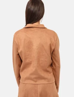 Blazer Rue De Clerie Marrone