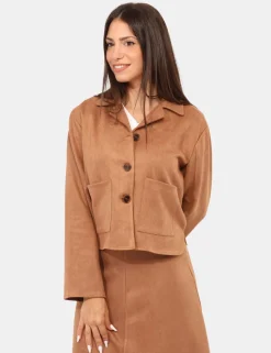 Blazer Rue De Clerie Marrone