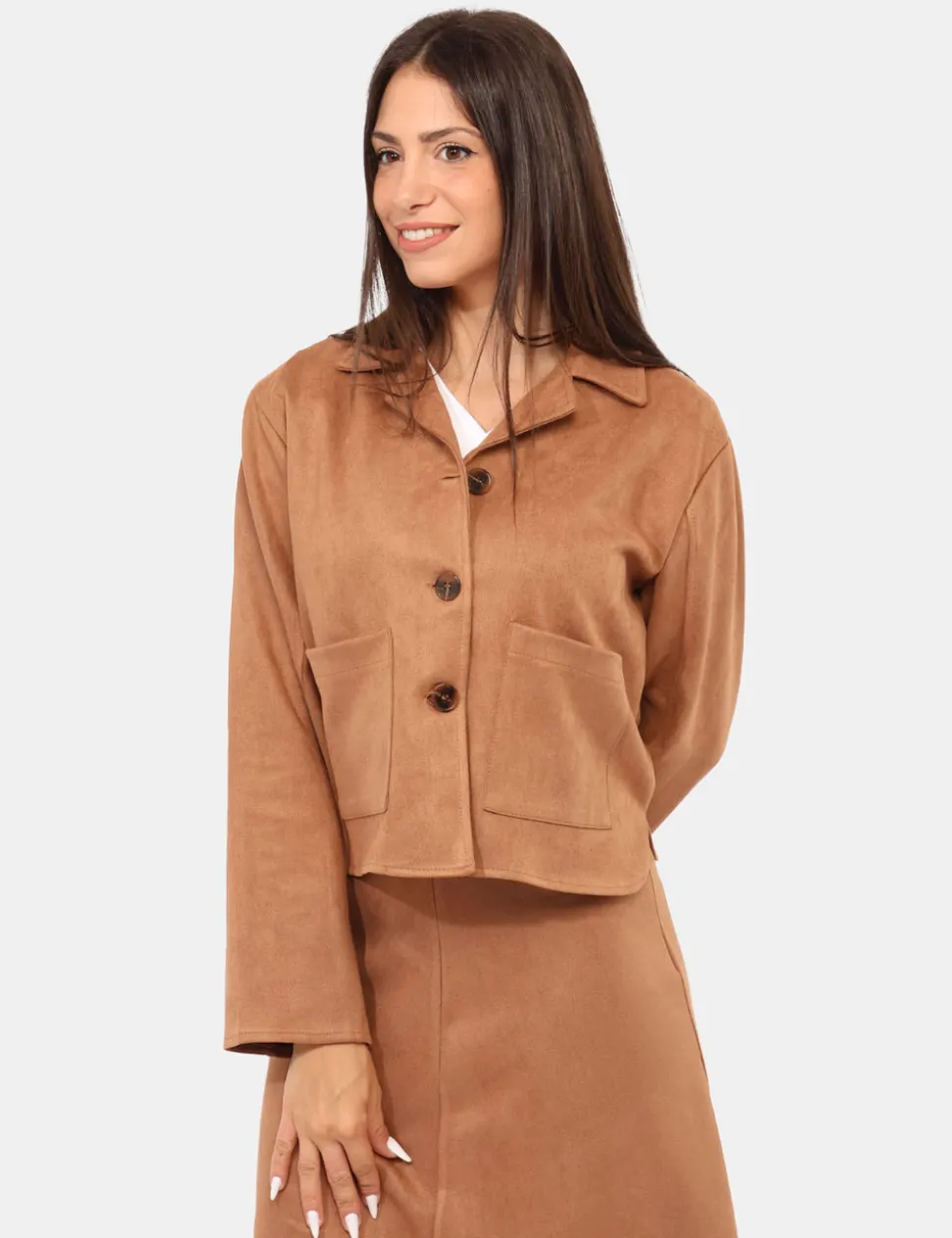 Blazer Rue De Clerie Marrone