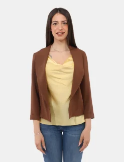 Blazer Rue De Clerie Marrone