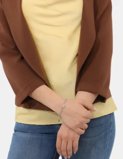Blazer Rue De Clerie Marrone