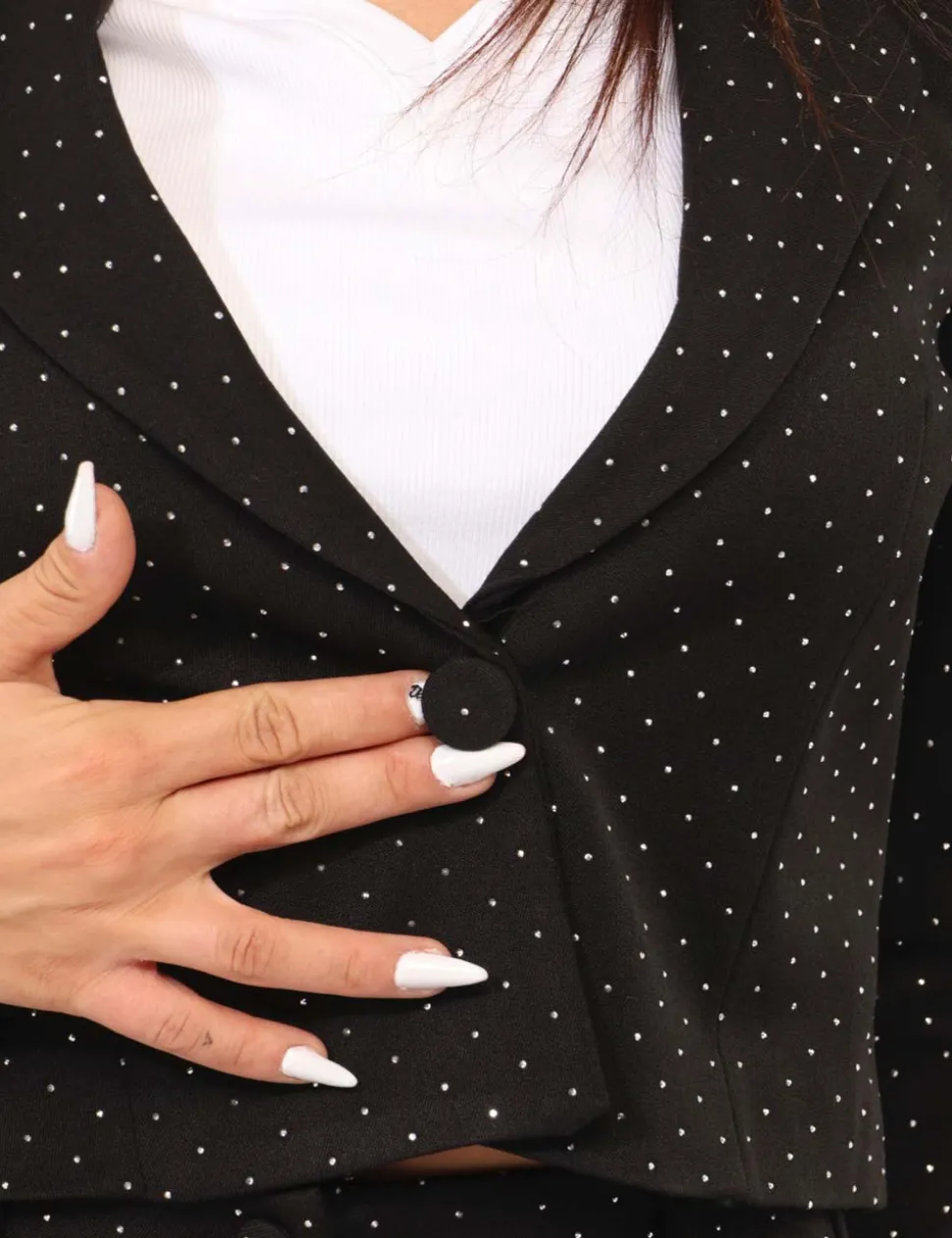 Blazer Rue De Clerie Nero