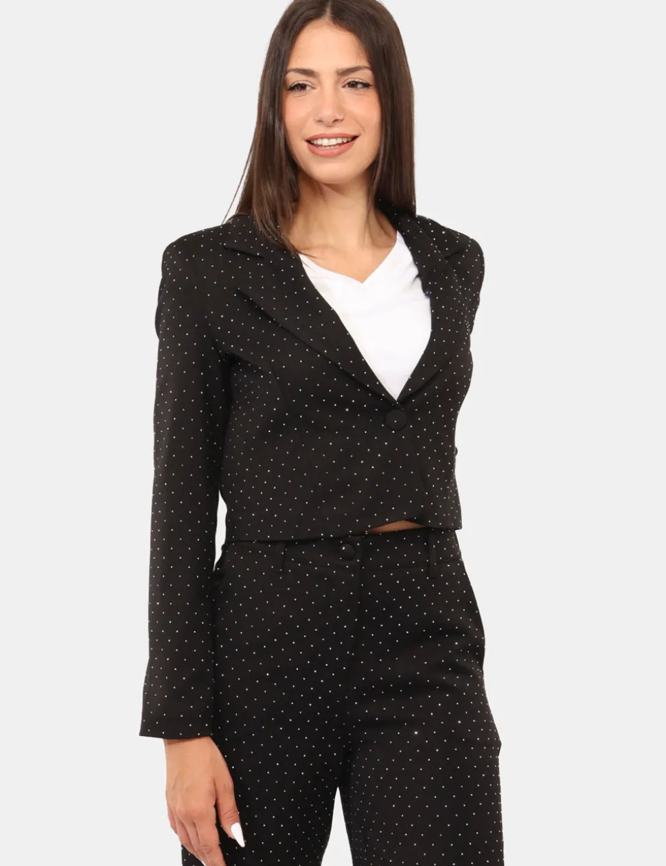 Blazer Rue De Clerie Nero