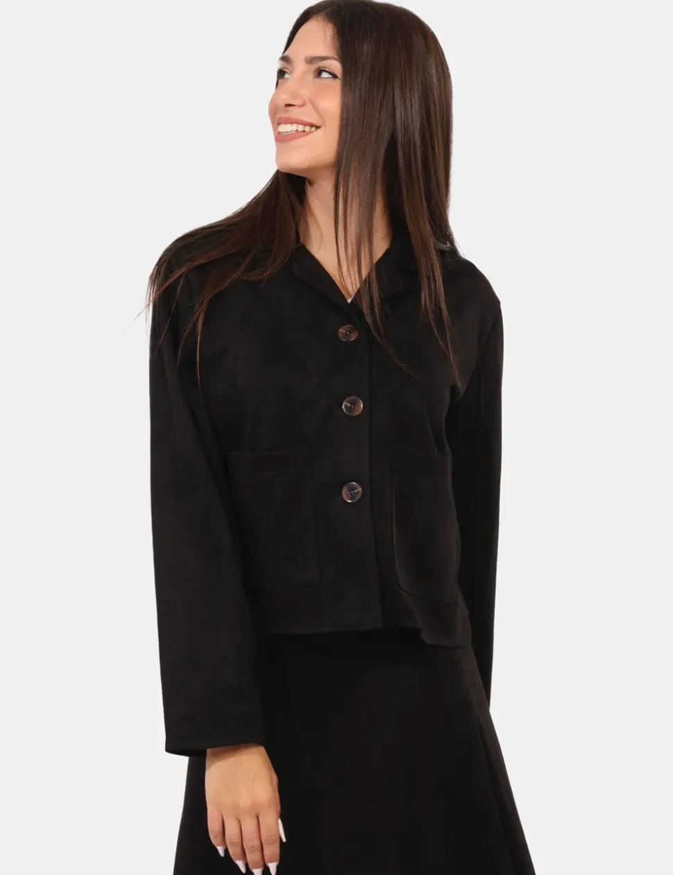 Blazer Rue De Clerie Nero
