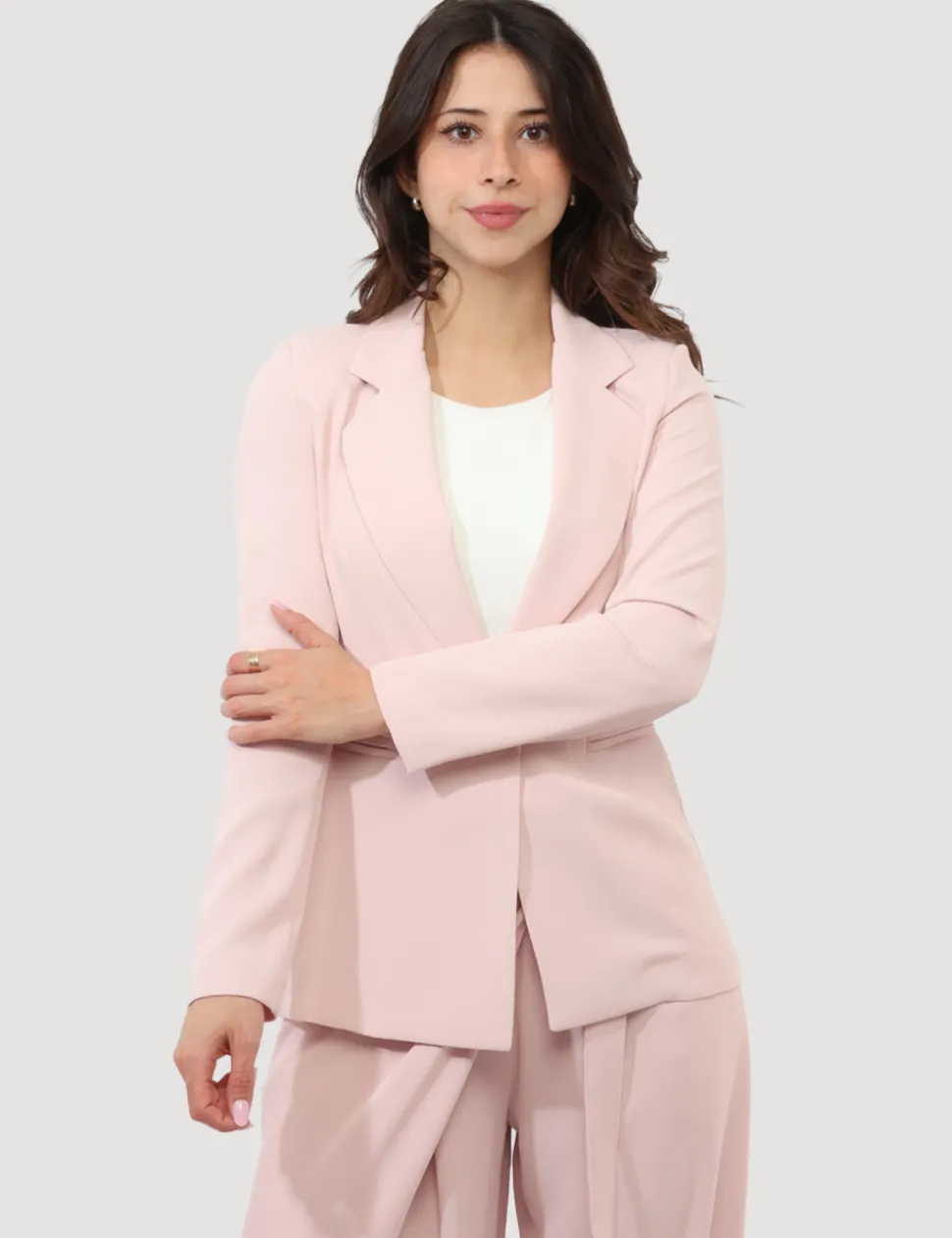 Blazer Rue De Clerie Rosa