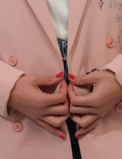 Blazer Rue De Clerie Rosa