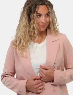 Blazer Rue De Clerie Rosa