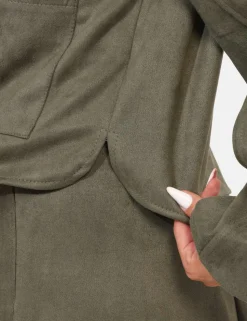 Blazer Rue De Clerie Verde