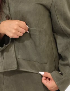 Blazer Rue De Clerie Verde