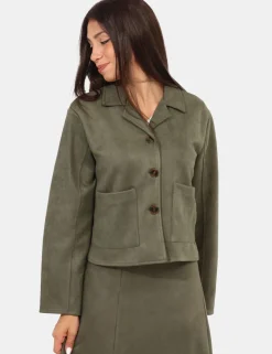Blazer Rue De Clerie Verde
