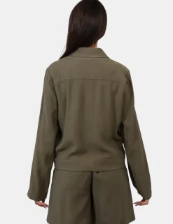 Blazer Rue De Clerie Verde
